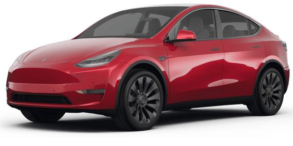 TESLA MODEL Y 2022 7SAYGDEF8NF377111 image
